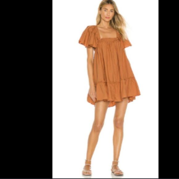 Free People  x Revolve Women's Large Imogene Mini Dress - Picture 1 of 11